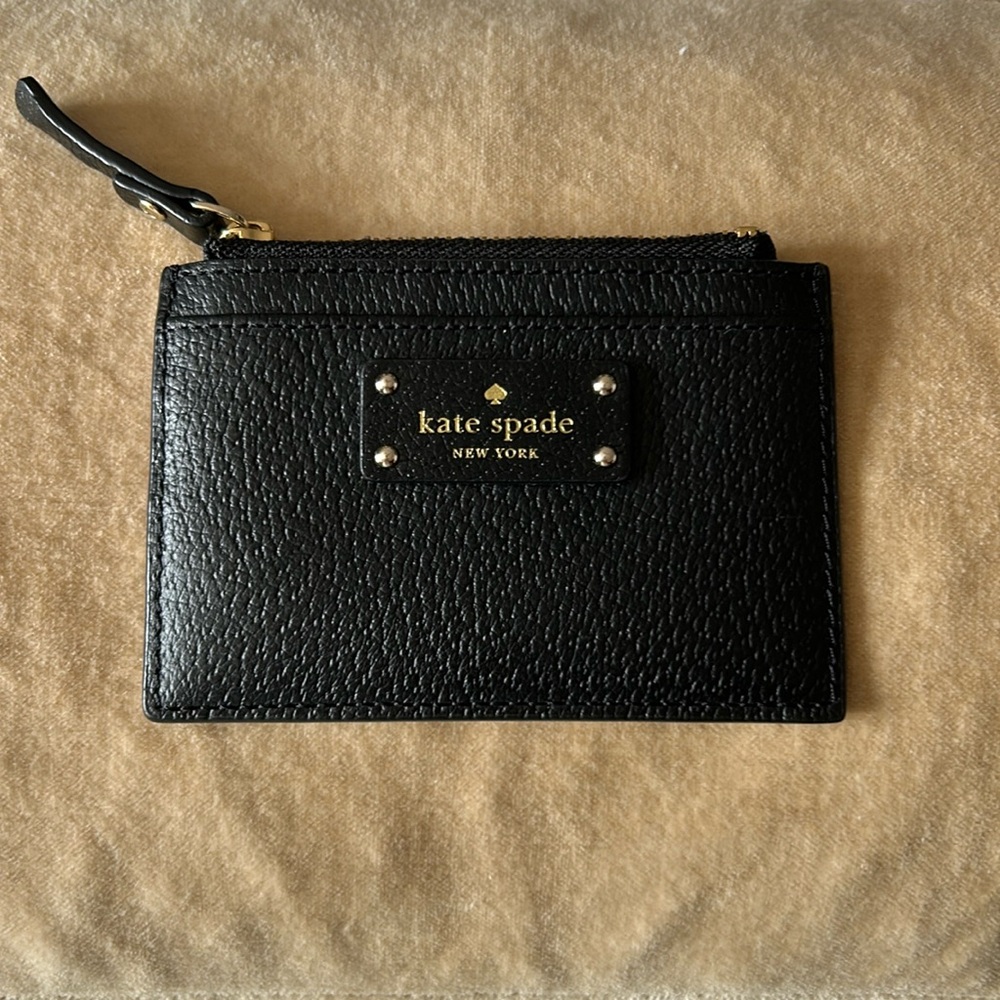Kate spade New York card holder wallet nwot